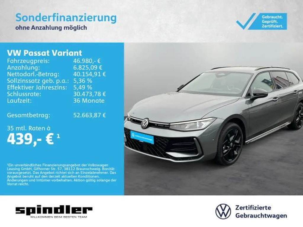 Volkswagen Passat DSG Variant R-Line 2.0 TDI