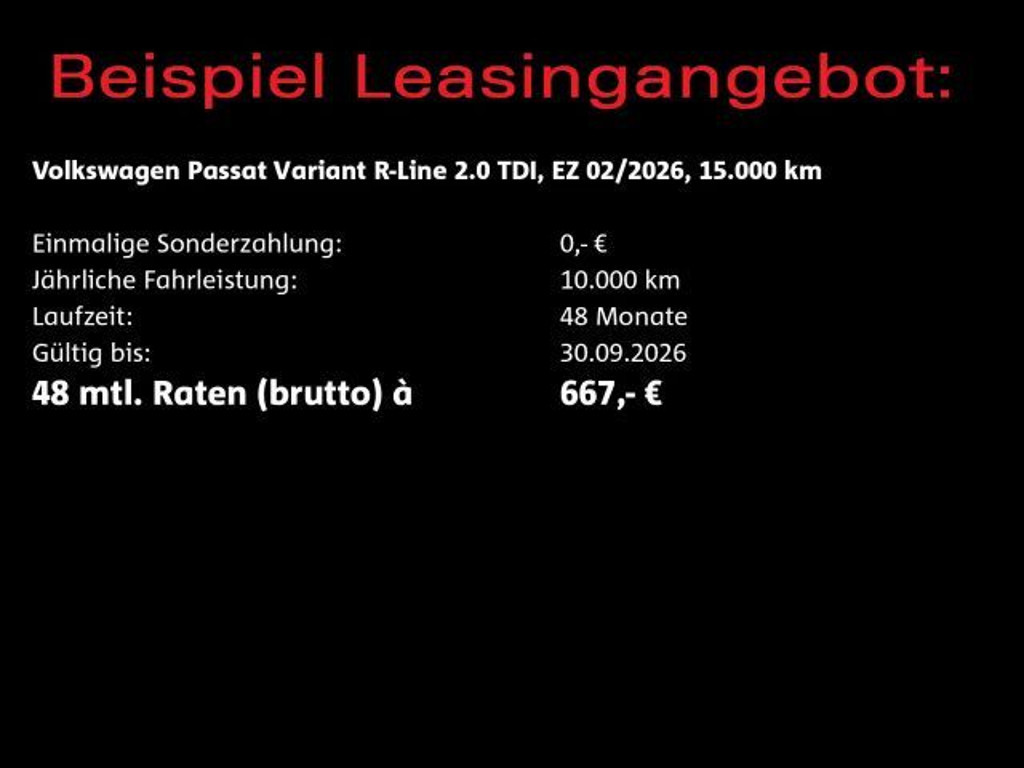 Volkswagen Passat