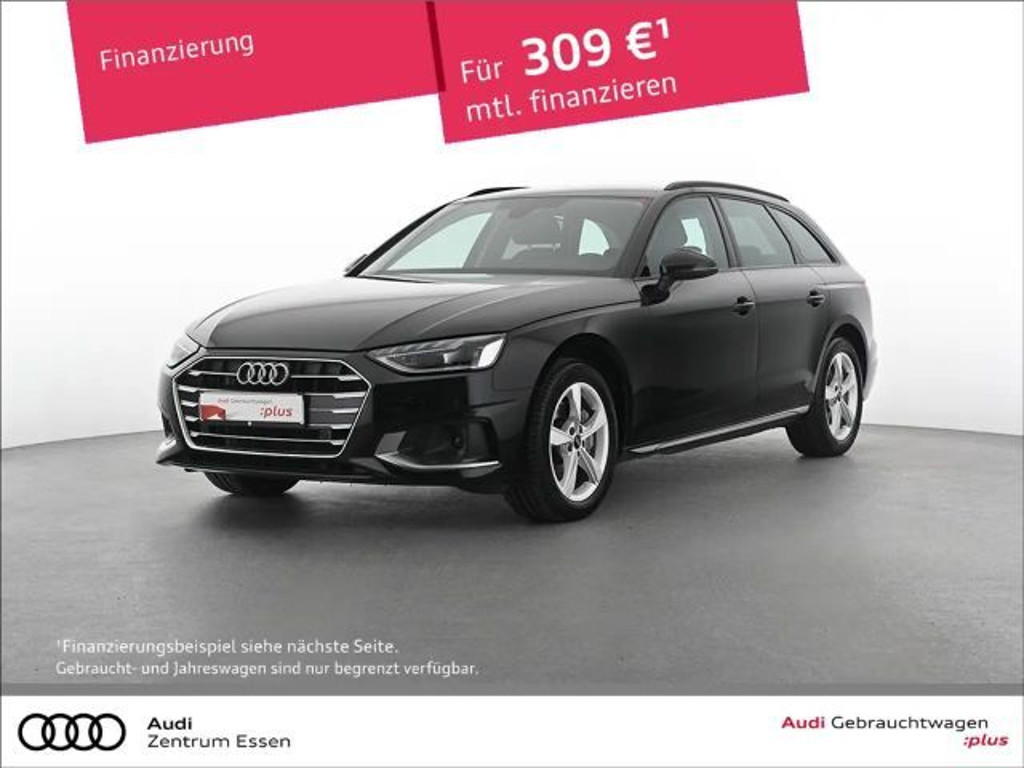 Audi A4 Avant S-Tronic 40 TDI