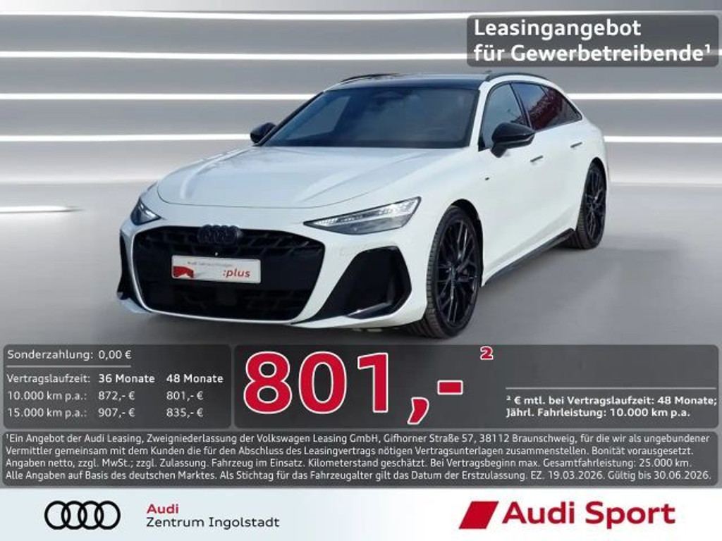 Audi A6 e-tron Avant Quattro Edition