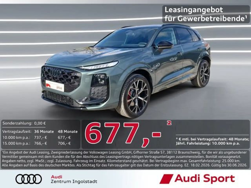 Audi Q3 Hybride