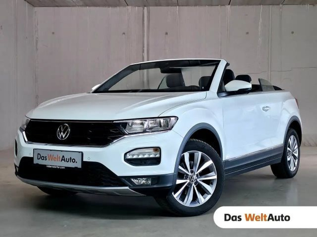 Volkswagen T-Roc Style Cabriolet