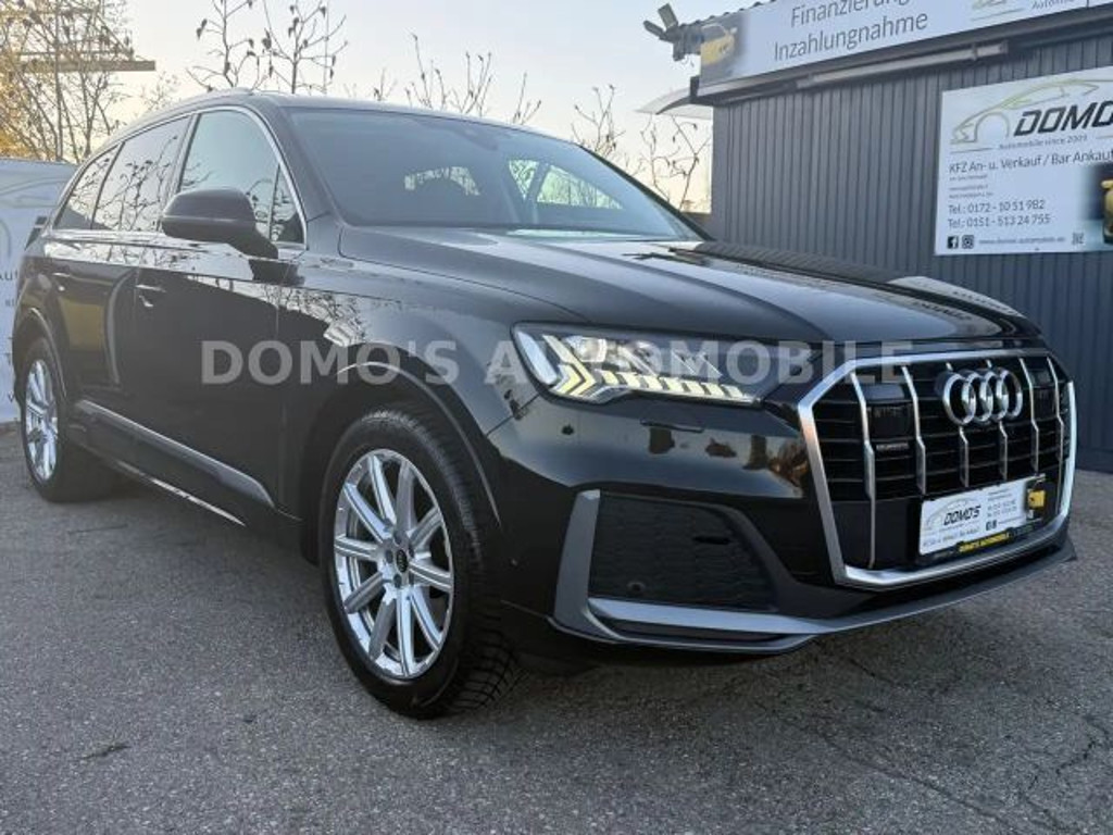 Audi Q7 Quattro S-Line 50 TDI