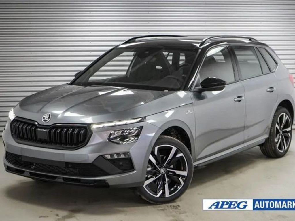 Skoda Kamiq Monte Carlo