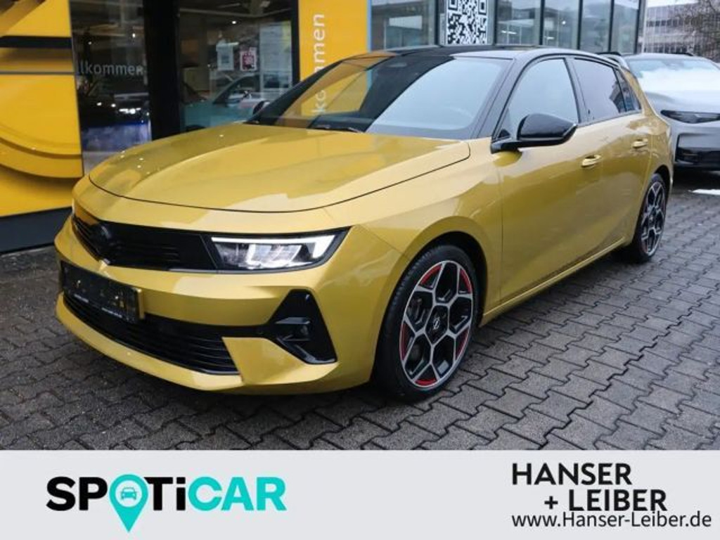 Opel Astra Grand Sport 1.6 Turbo GS-Line