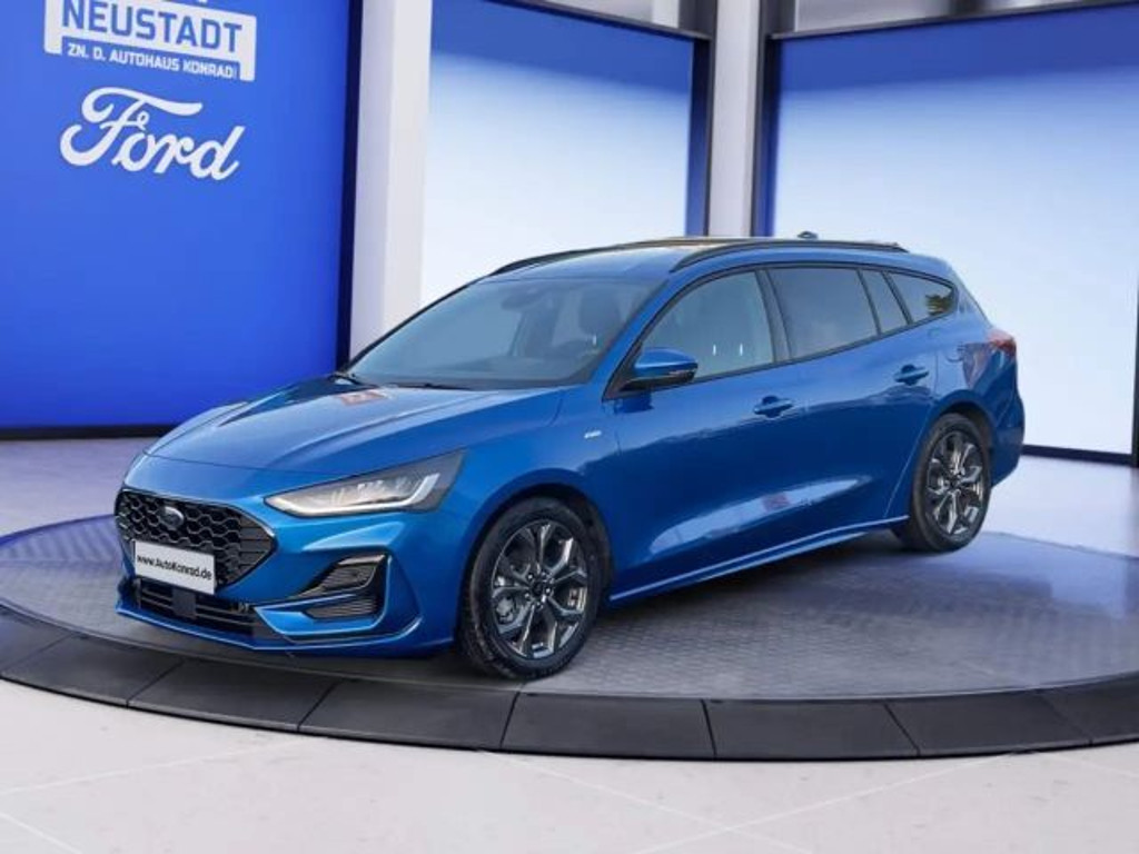 Ford Focus EcoBoost Wagon ST Line