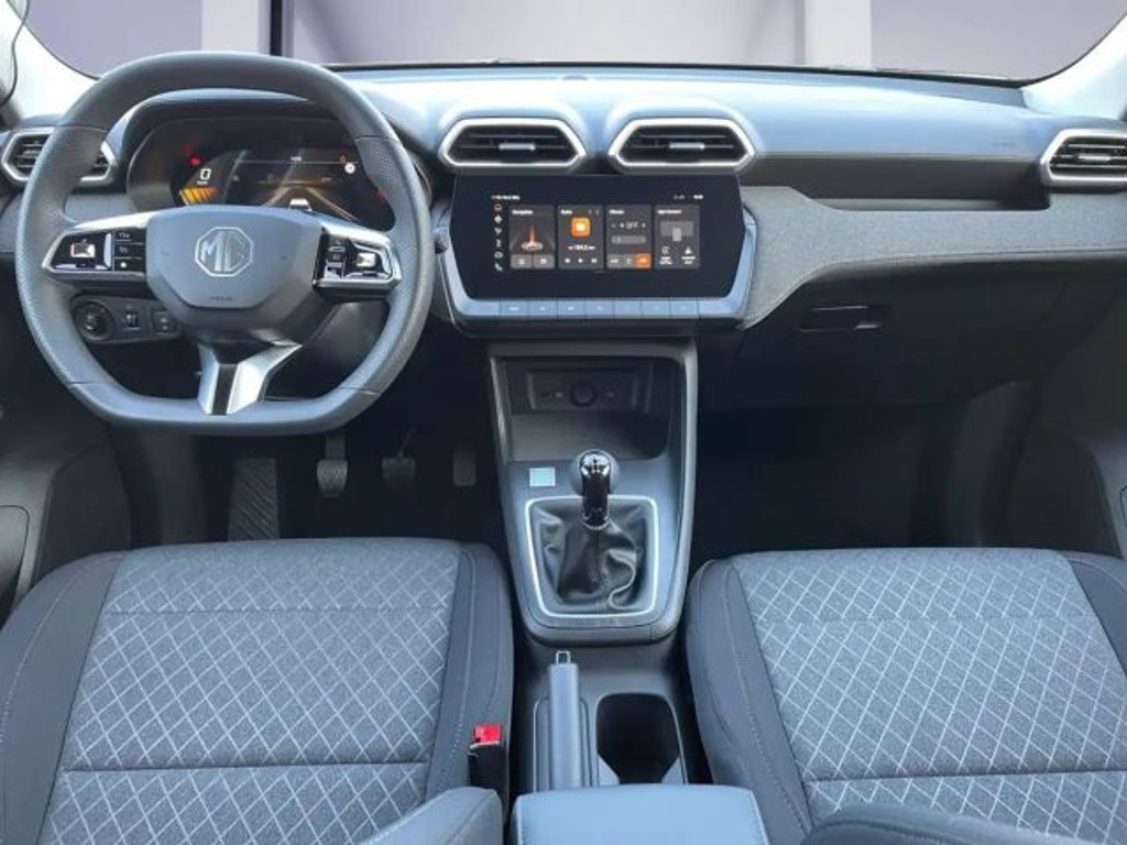 MG ZS
