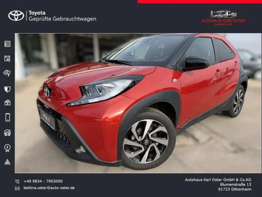 Toyota Aygo X Hatchback Pulse