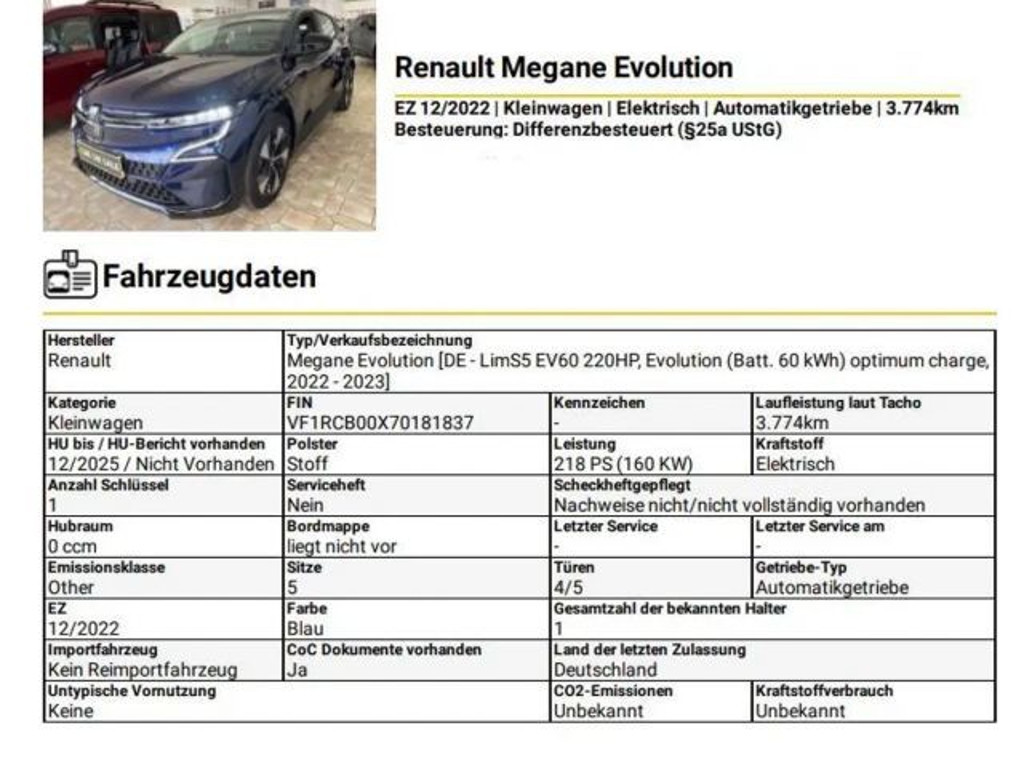 Renault Megane