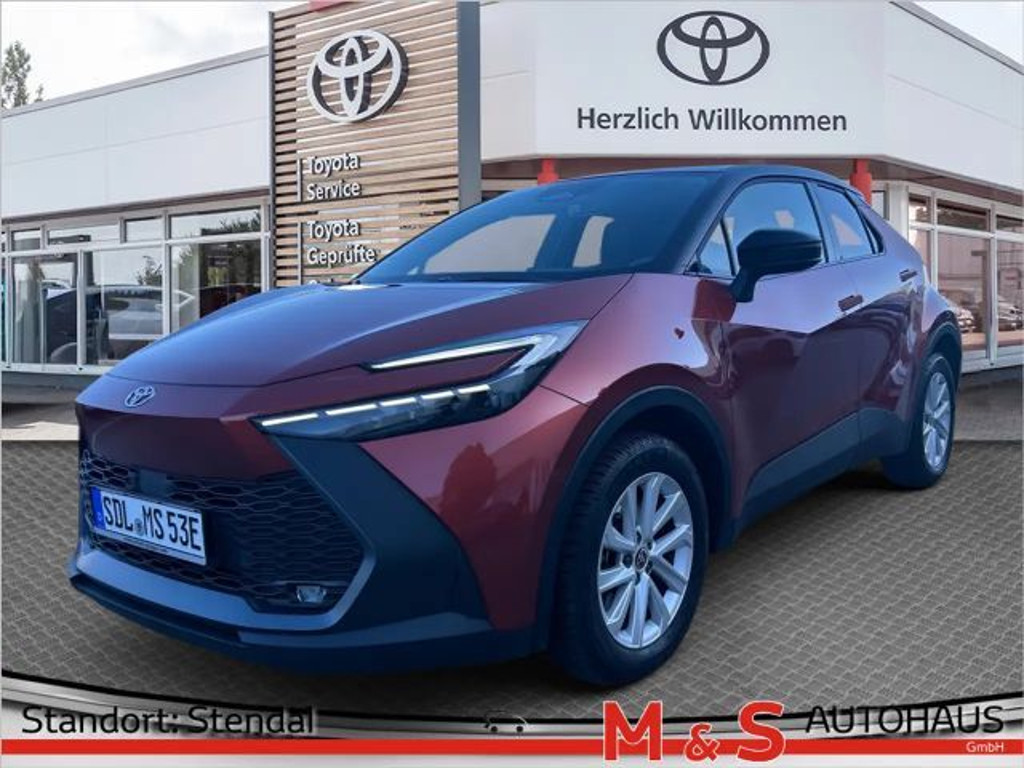 Toyota C-HR Plug-in Hybride Technik