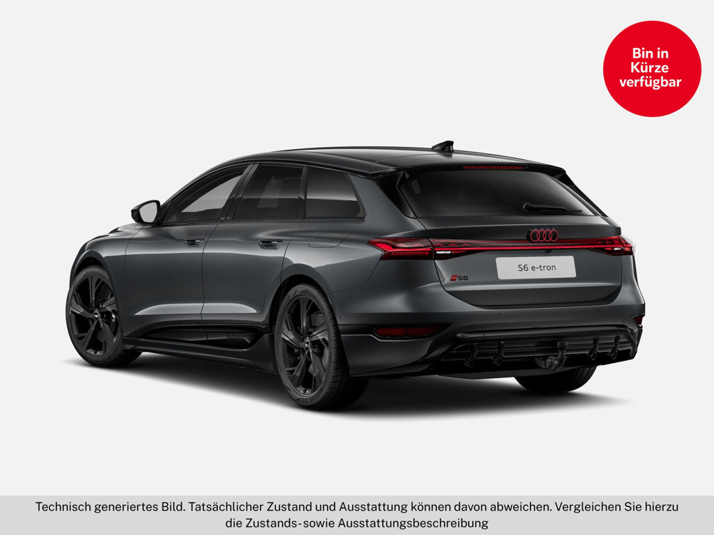 Audi S6 e-tron