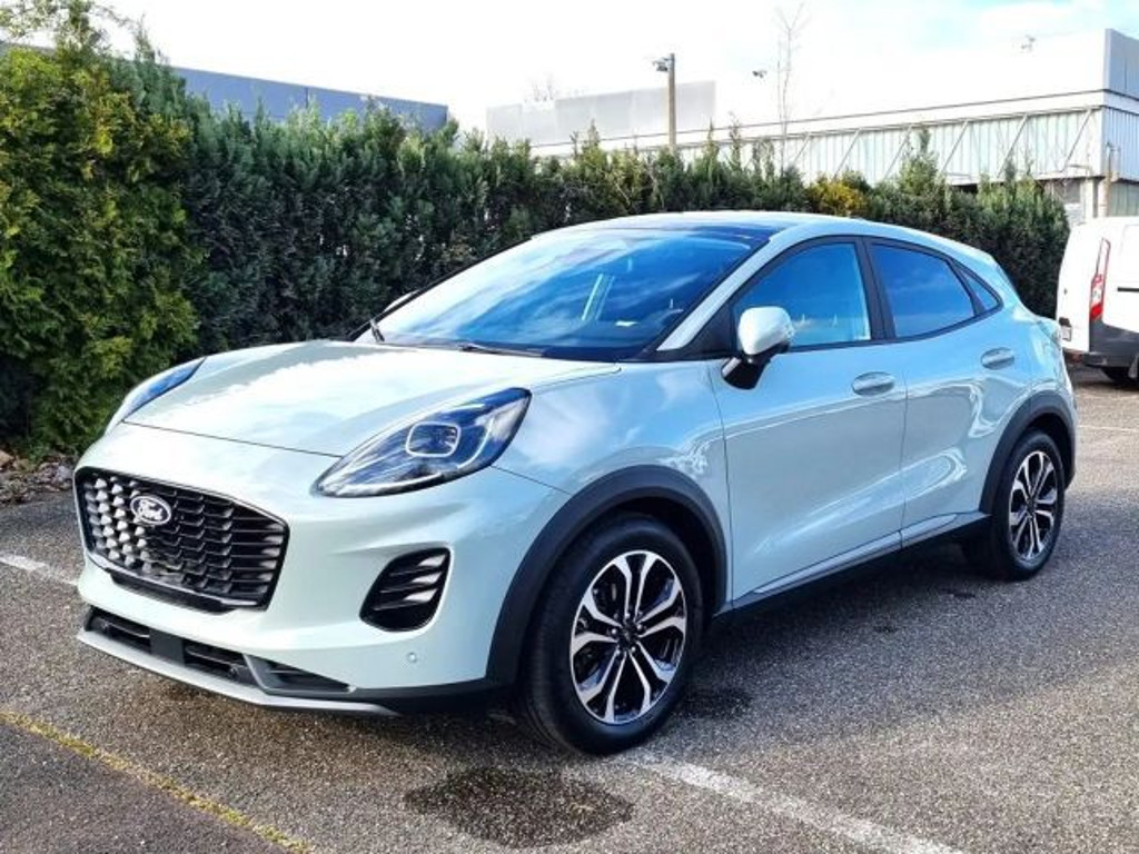 Ford Puma EcoBoost Titanium