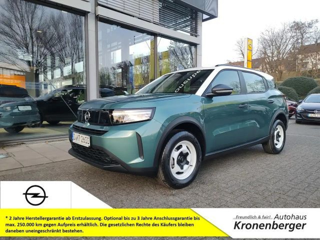 Opel Frontera Edition Edition