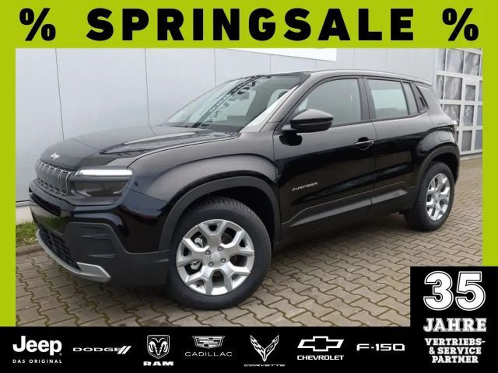 Jeep Avenger Altitude