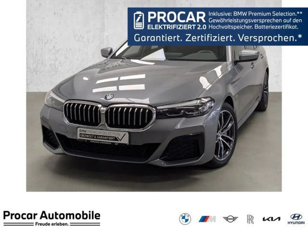 BMW 5 Serie 530 M-Sport Touring 530e