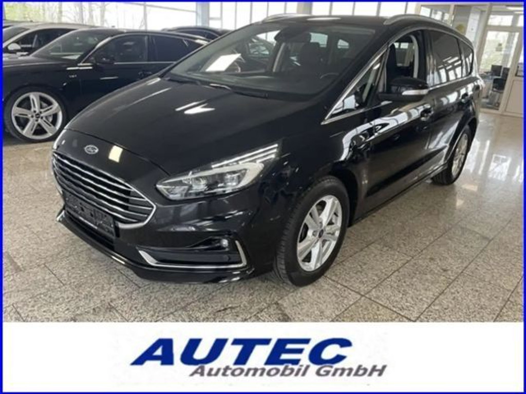 Ford S-Max TDCi Titanium
