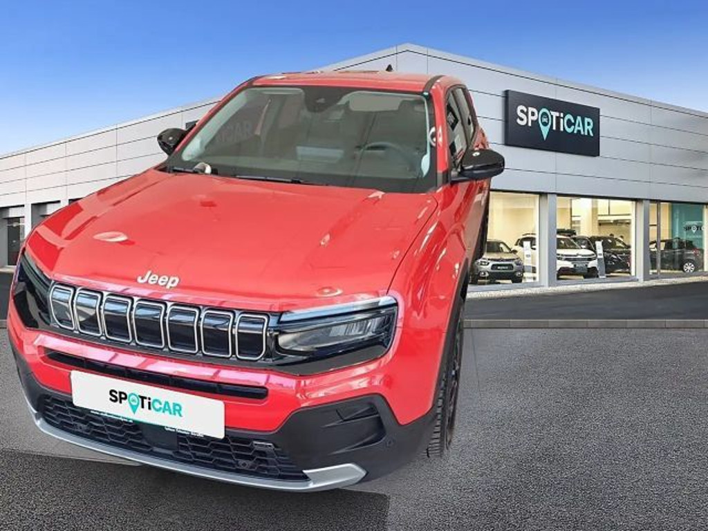 Jeep Avenger Altitude