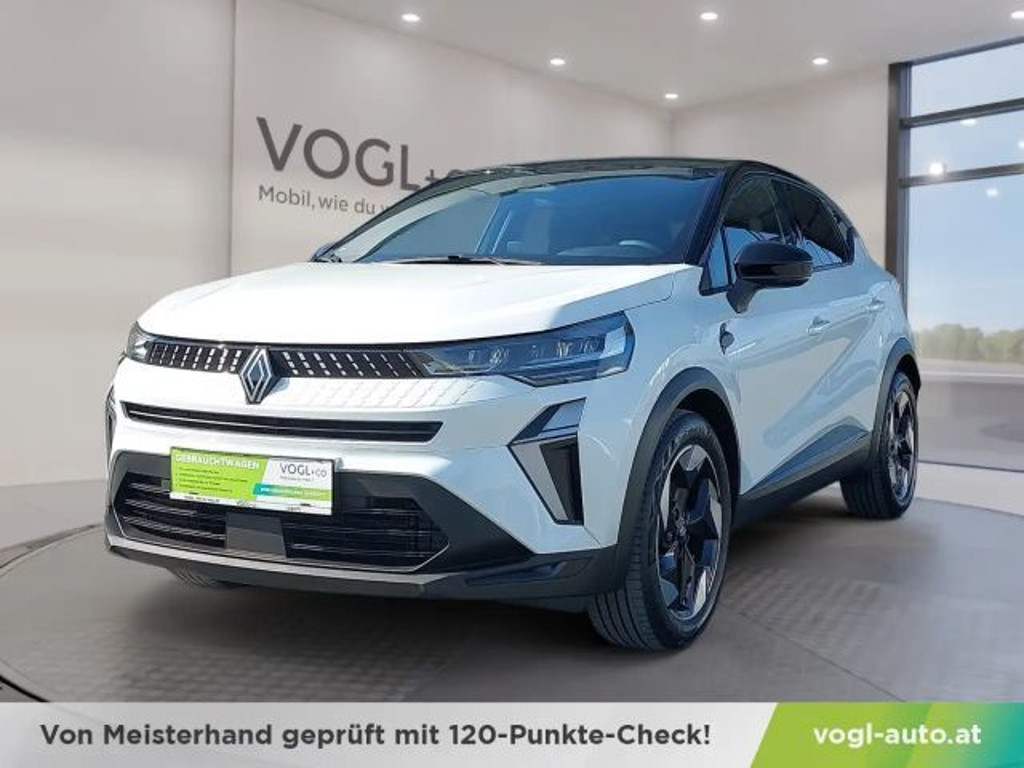 Renault Captur E-Tech Hybrid Techno
