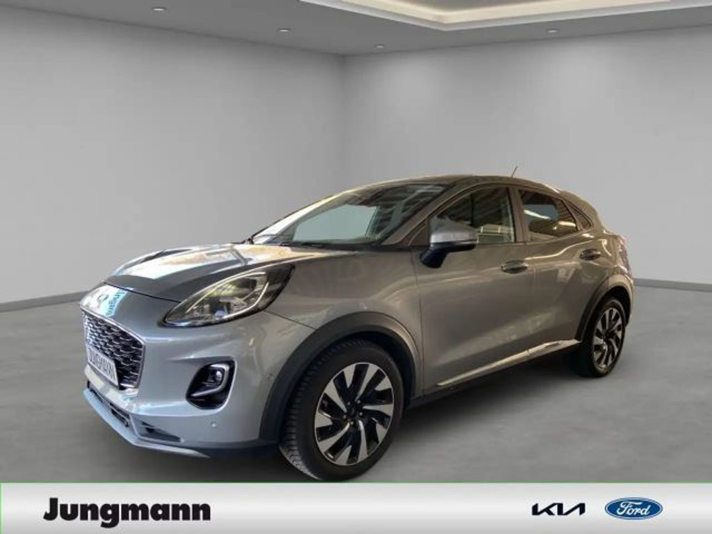 Ford Puma EcoBoost Titanium
