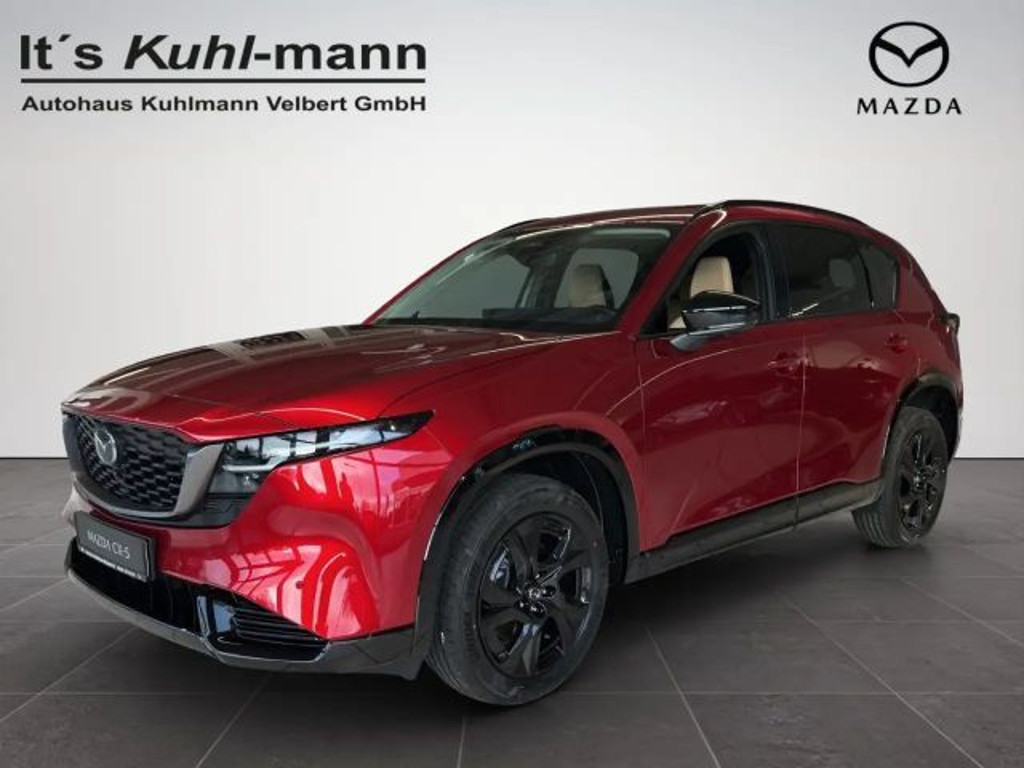 Mazda CX-5 SkyActiv 2.5L Homura e-Skyactiv