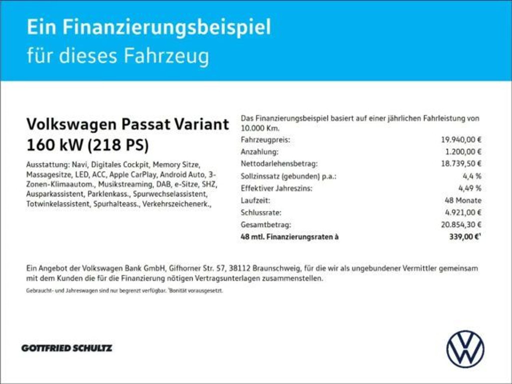 Volkswagen Passat