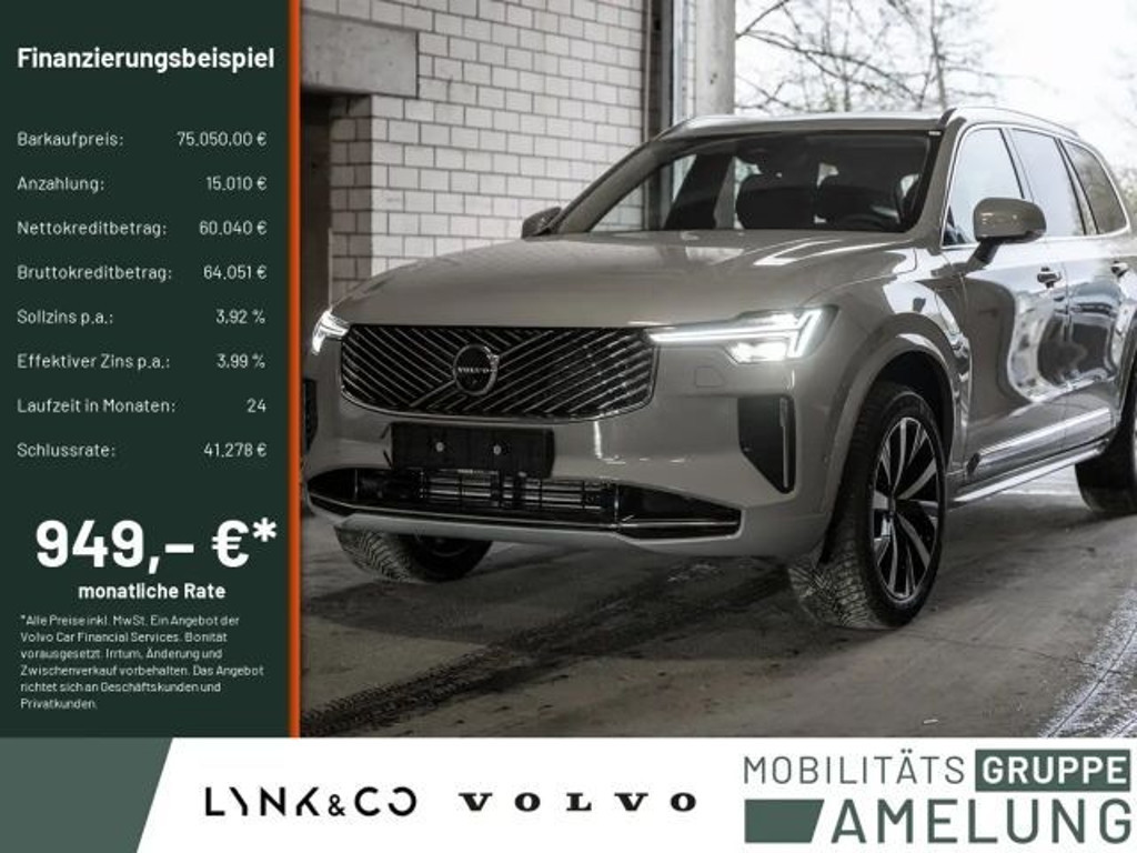 Volvo XC90 AWD T8 Recharge Plus Bright
