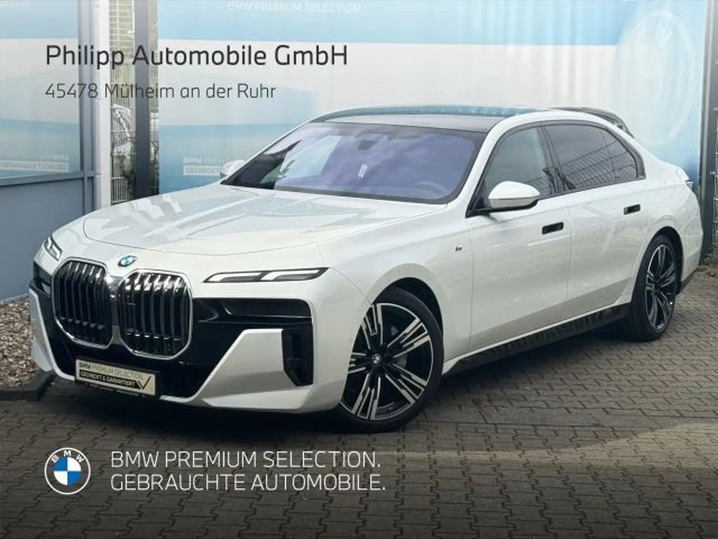 BMW 7 Serie 740 M-Sport xDrive Sedan 740d