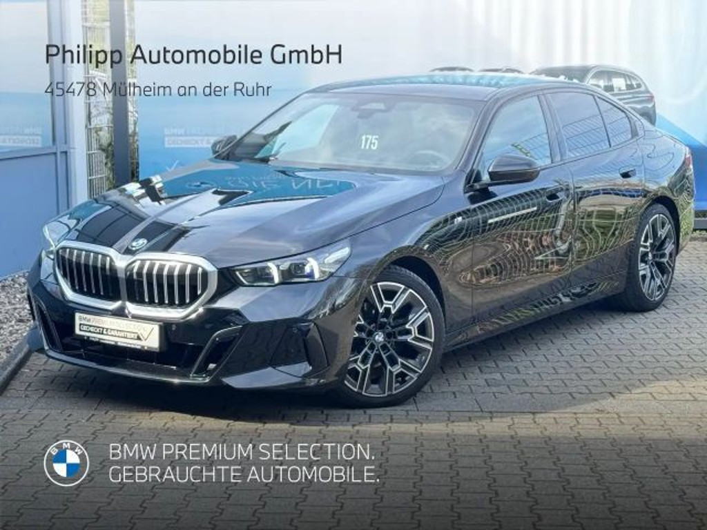 BMW 5 Serie 520 M-Sport xDrive Sedan 520d