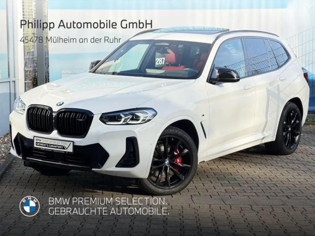 BMW X3 X3 M 40d PANO St-Hzg AHK HuD DA-Pro h&k 360° 20"