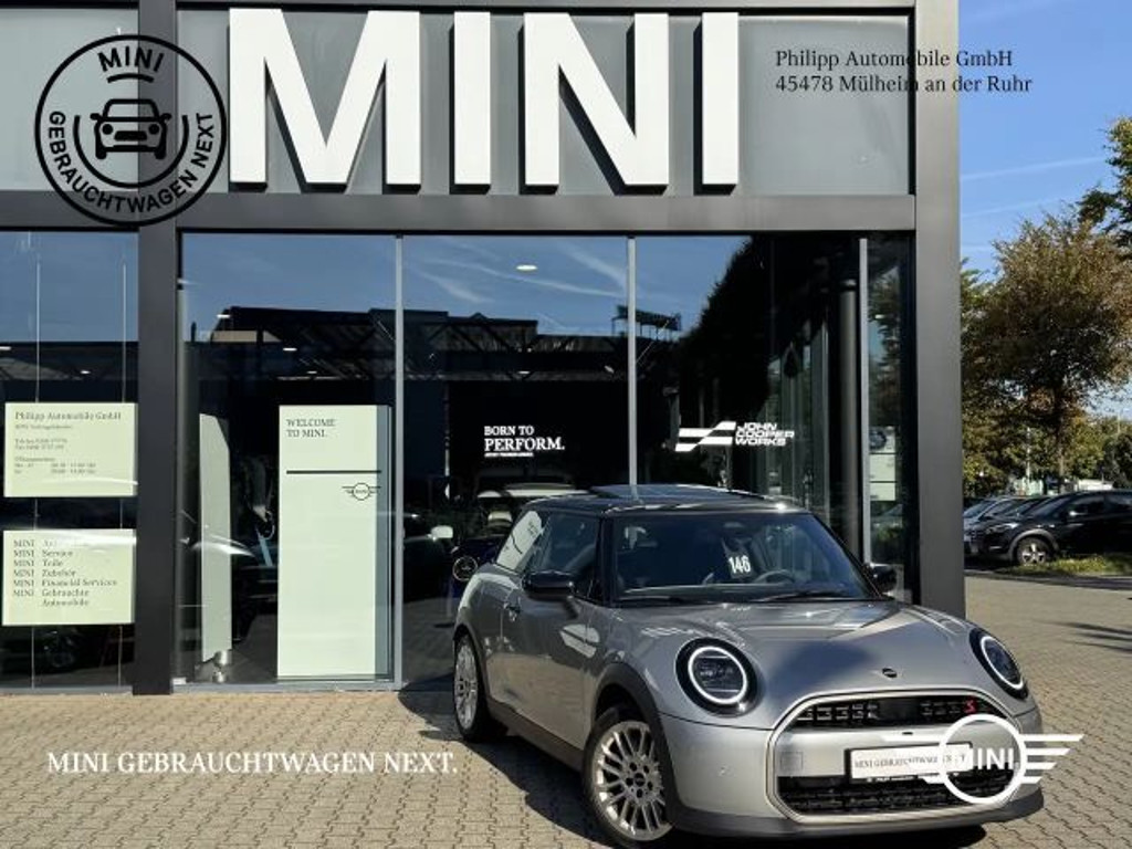 Mini Cooper S John Cooper Works