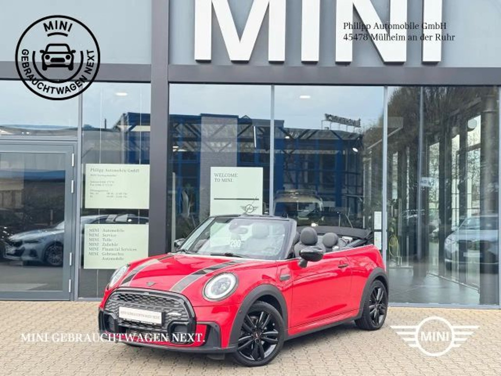 Mini Cooper Cabrio John Cooper Works