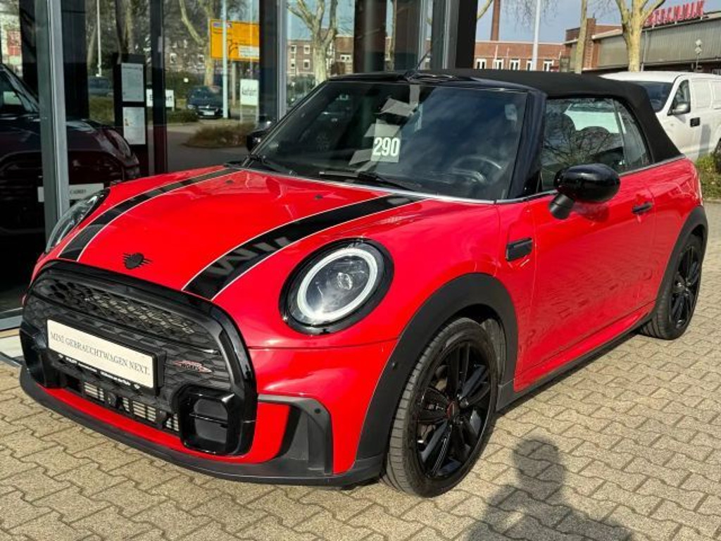 Mini Cooper Cabrio