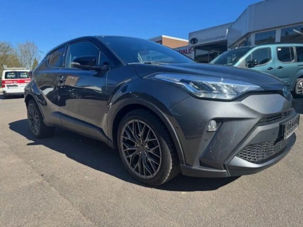 Toyota C-HR Team D Hybride