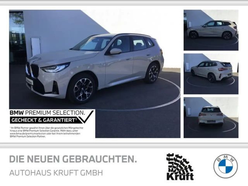 BMW X3 M-Sport xDrive