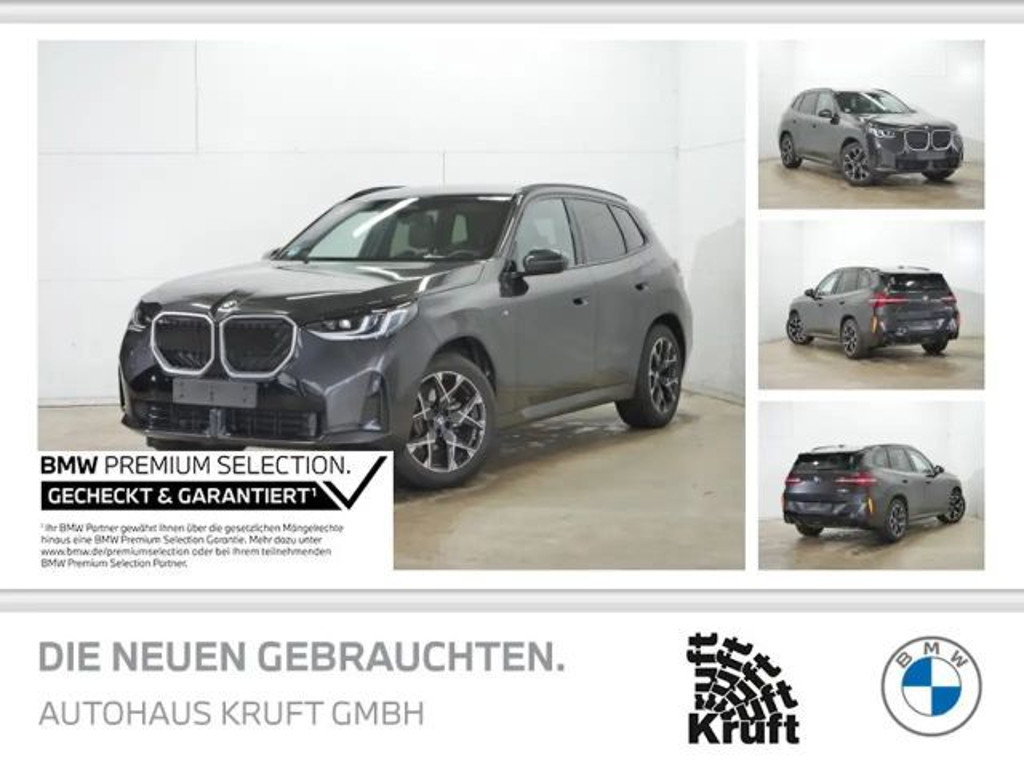 BMW X3 M-Sport xDrive