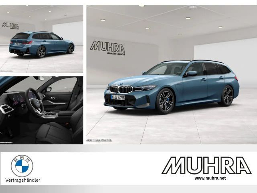 BMW 3 Serie 330 M-Sport xDrive Touring 330e