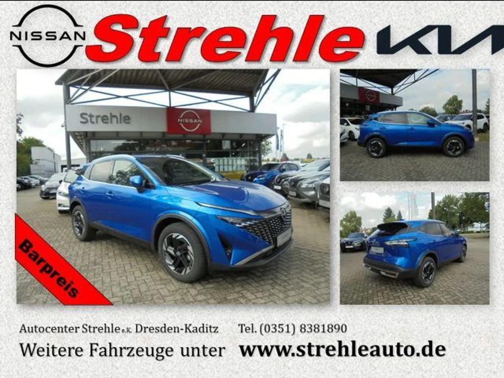 Nissan Qashqai N-Connecta DIG-T