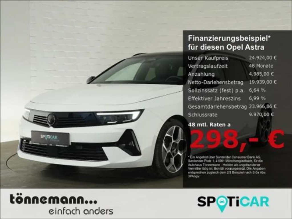 Opel Astra Sports Tourer Ultimate