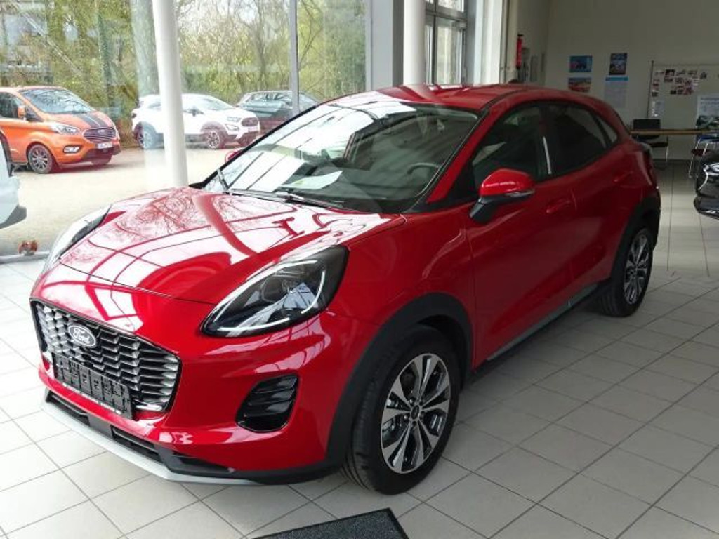 Ford Puma Titanium