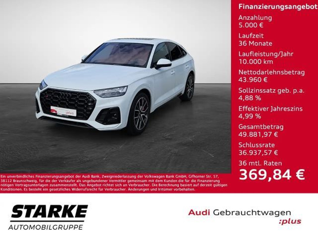 Audi SQ5 Sportback