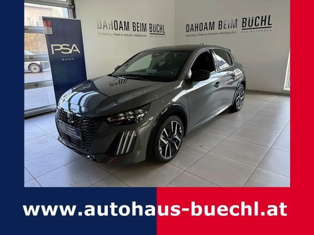 Peugeot e-208 GT-Line Hybrid