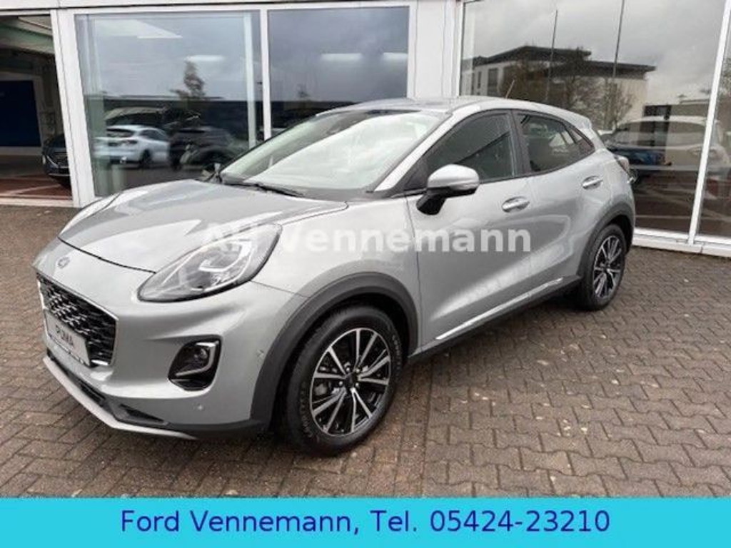 Ford Puma EcoBoost Titanium