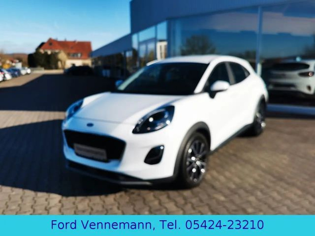 Ford Puma EcoBoost Titanium
