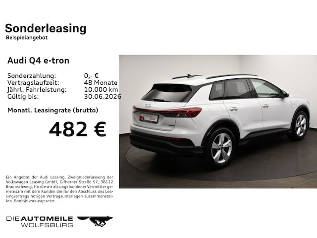 Audi Q4 e-tron