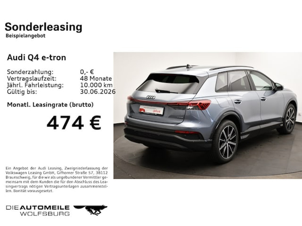 Audi Q4 e-tron