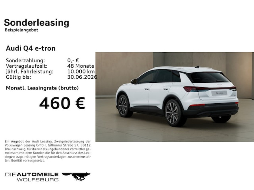 Audi Q4 e-tron