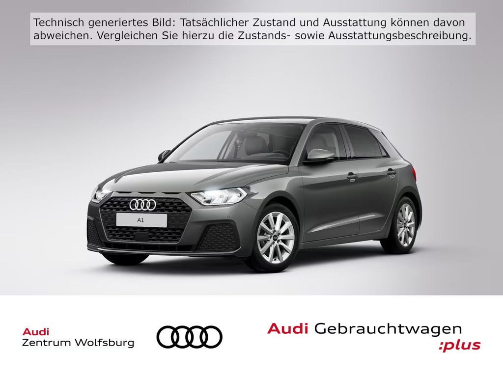 Audi A1 Sportback S-Tronic 25 TFSI
