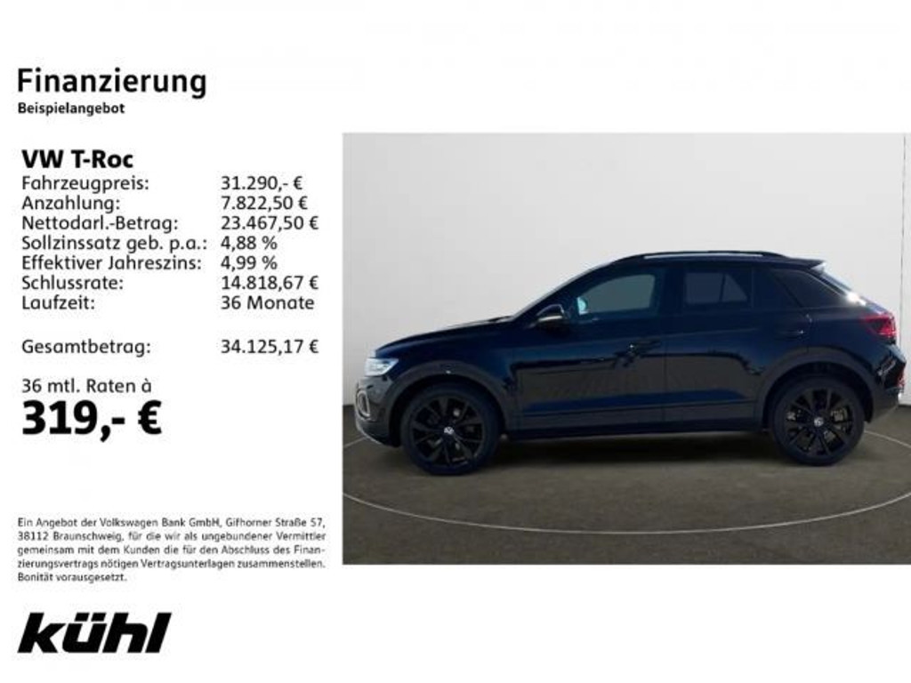 Volkswagen T-Roc DSG Style 2.0 TDI
