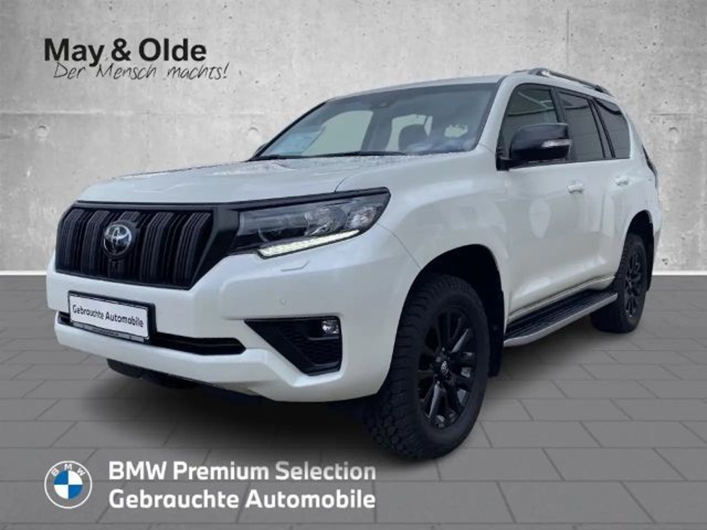 Toyota Land Cruiser Niveau Navi Leder Sound JBL Klimasitze LED ACC App