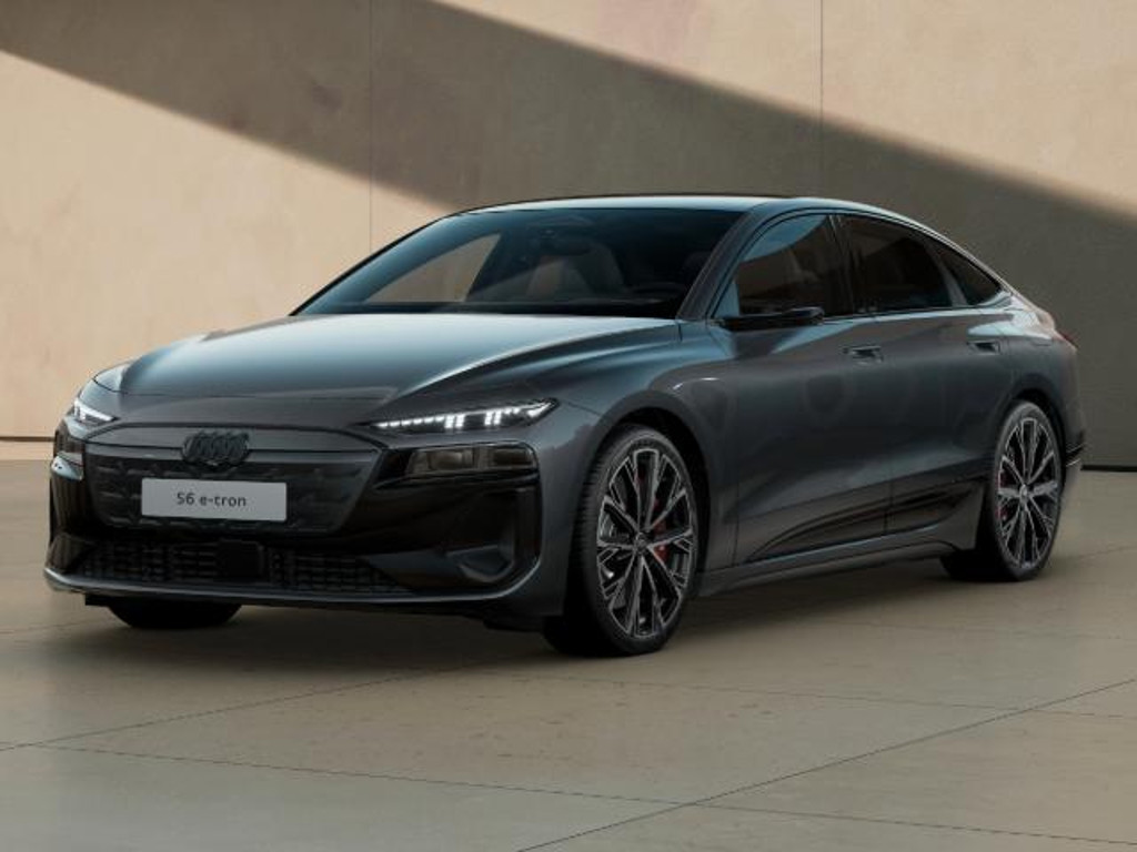 Audi S6 e-tron